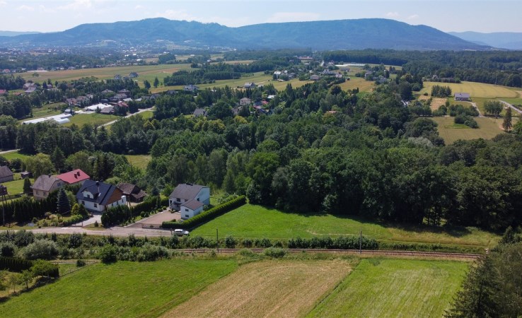 działka na sprzedaż - Kęty (gw), Bulowice