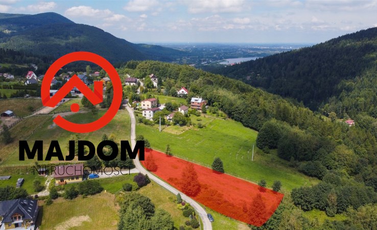 działka na sprzedaż - Porąbka