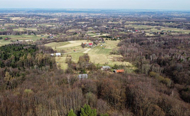 działka na sprzedaż - Brzeźnica, Marcyporęba