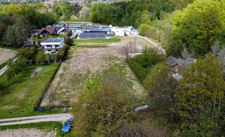 działka na sprzedaż - Bielsko-Biała, Hałcnów
