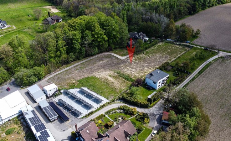 działka na sprzedaż - Bielsko-Biała, Hałcnów