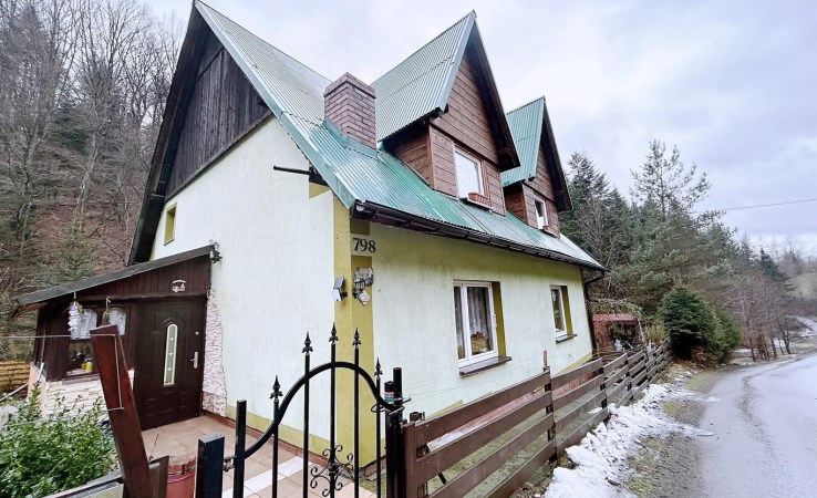 dom na sprzedaż - Koszarawa