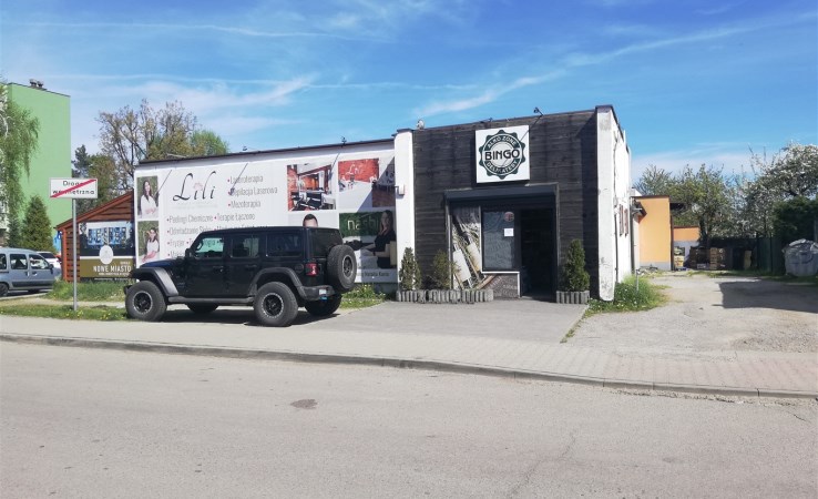 lokal na sprzedaż - Kęty