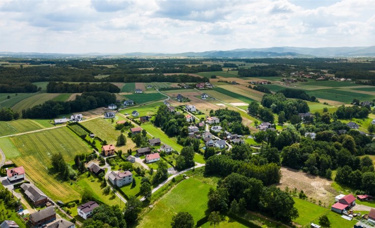 działka na sprzedaż - Kęty (gw), Witkowice