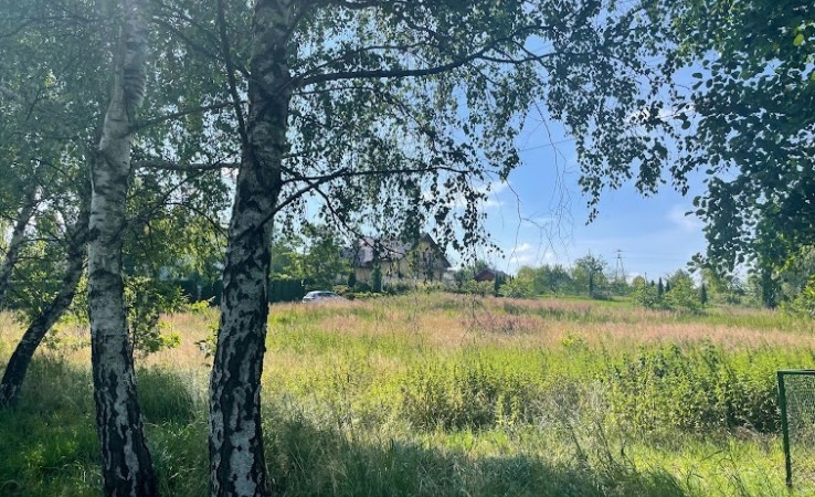 działka na sprzedaż - Kęty (gw)