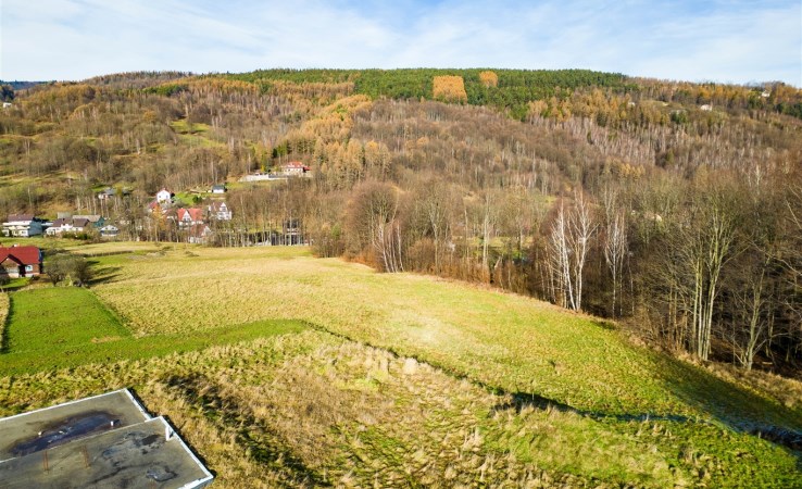 działka na sprzedaż - Czernichów, Międzybrodzie Bialskie