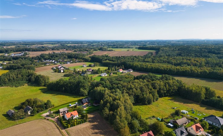 działka na sprzedaż - Kęty (gw), Bulowice