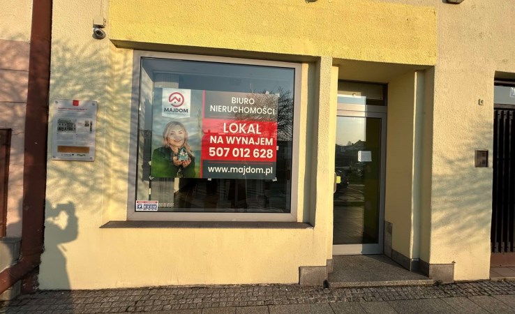 lokal na wynajem - Kęty