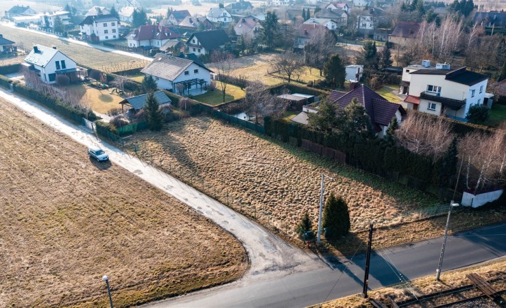 działka na sprzedaż - Kęty
