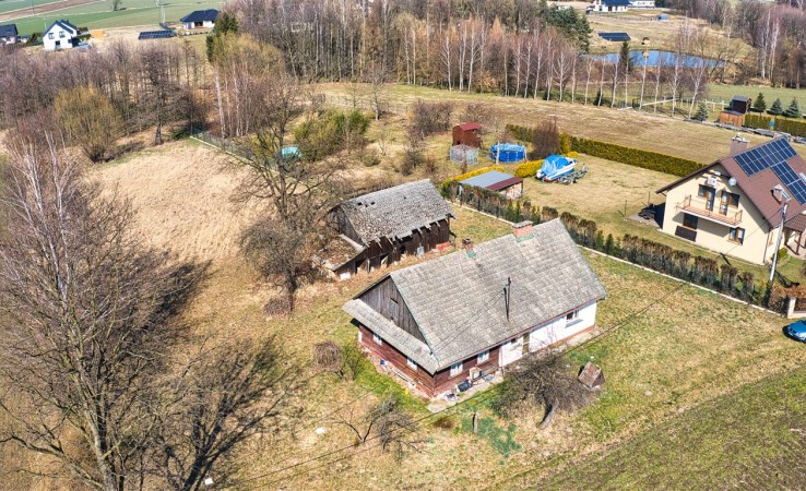 działka na sprzedaż - Wilamowice (gw), Zasole Bielańskie