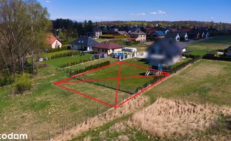 działka na sprzedaż - Wilamowice (gw), Pisarzowice