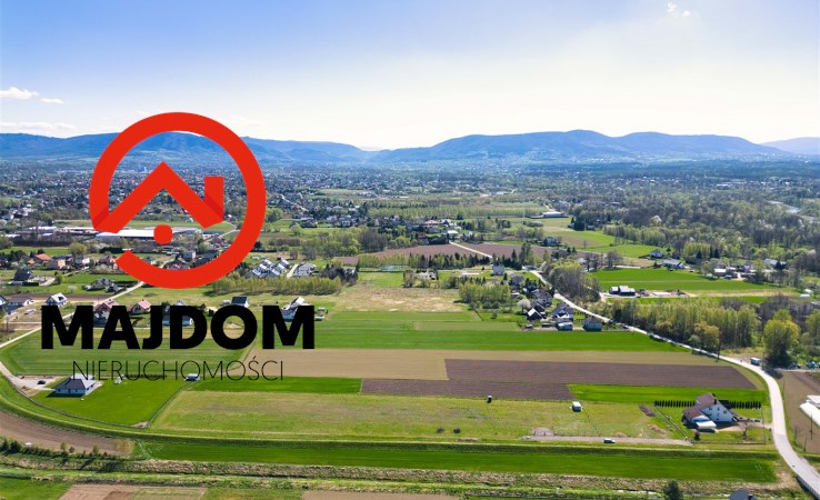 działka na sprzedaż - Kęty (gw)