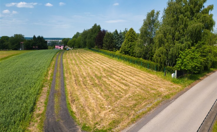 działka na sprzedaż - Kęty