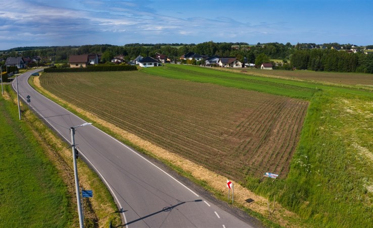 działka na sprzedaż - Osiek