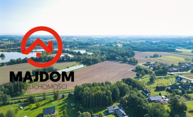 działka na sprzedaż - Kęty (gw), Bielany