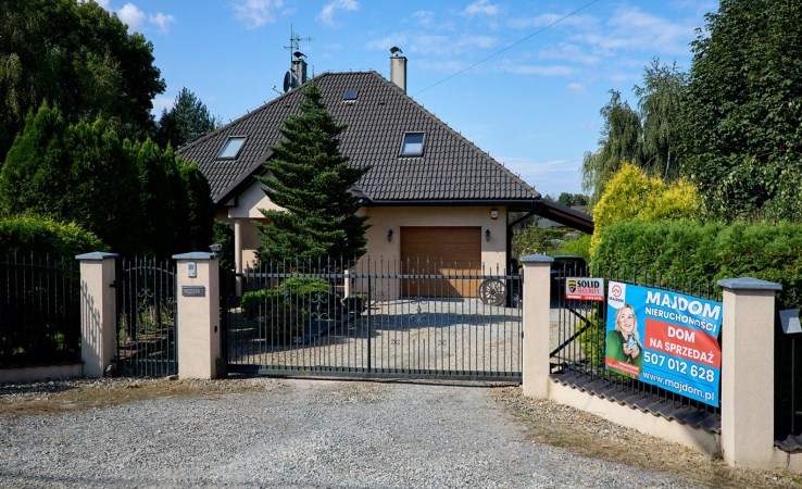 dom na sprzedaż - Wilamowice (gw), Pisarzowice