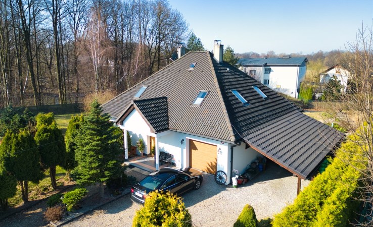 dom na sprzedaż - Wilamowice (gw), Pisarzowice