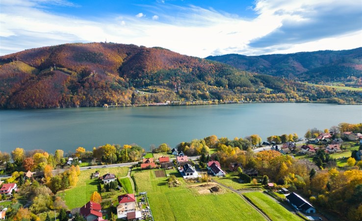 działka na sprzedaż - Czernichów, Międzybrodzie Bialskie