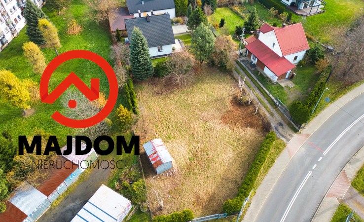 działka na wynajem - Kęty