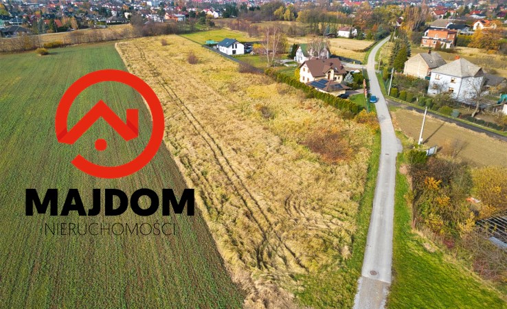 działka na sprzedaż - Kęty