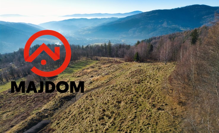 działka na sprzedaż - Czernichów, Międzybrodzie Żywieckie