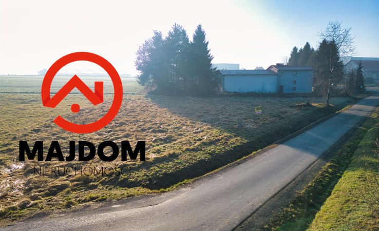 działka na sprzedaż - Kęty (gw), Witkowice