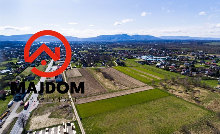 działka na sprzedaż - Kęty (gw), Nowa Wieś