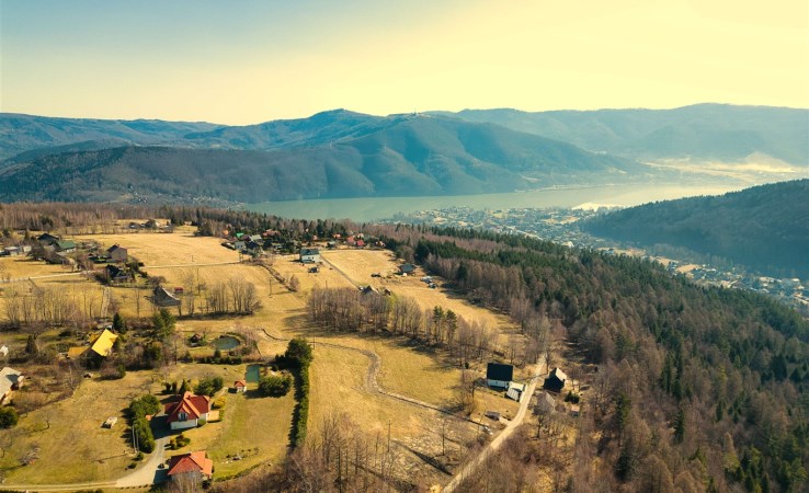 działka na sprzedaż - Czernichów, Międzybrodzie Bialskie