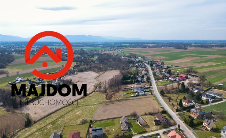 działka na sprzedaż - Kęty (gw), Witkowice