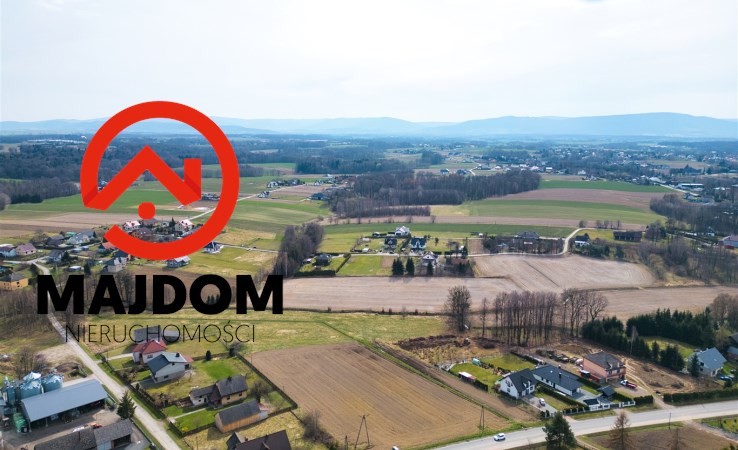 działka na sprzedaż - Kęty (gw), Witkowice