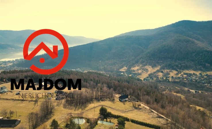 działka na sprzedaż - Czernichów, Międzybrodzie Bialskie