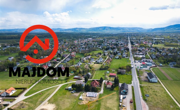 działka na sprzedaż - Kęty (gw), Nowa Wieś