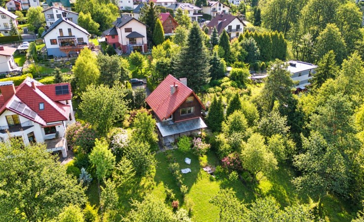 działka na sprzedaż - Bielsko-Biała, Lipnik