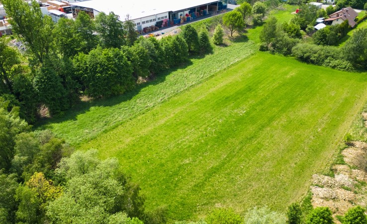 działka na sprzedaż - Kęty