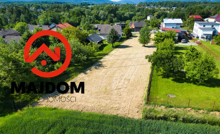 działka na sprzedaż - Kęty (gw), Bulowice