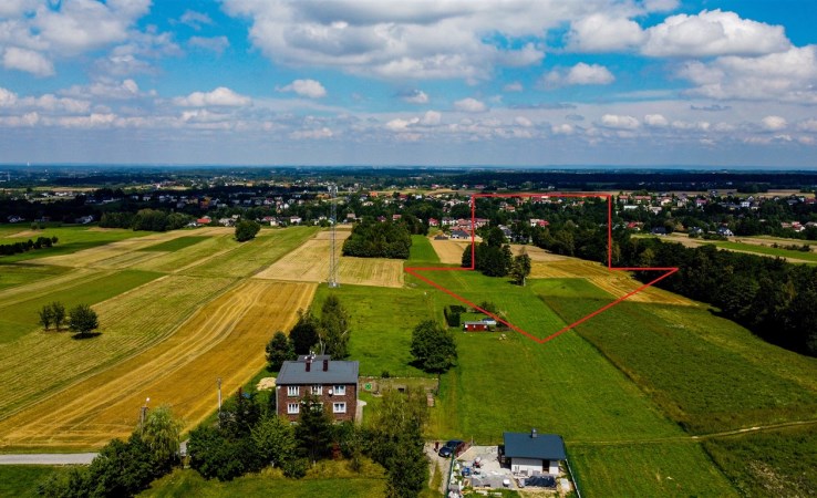 działka na sprzedaż - Porąbka, Czaniec