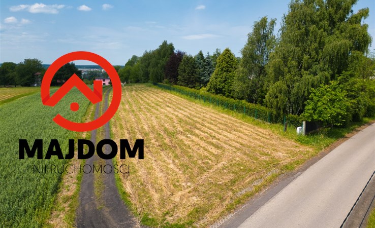 działka na sprzedaż - Kęty