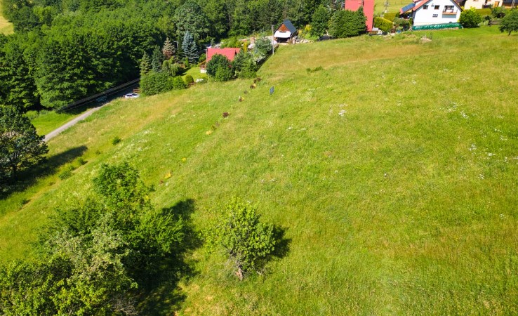 działka na sprzedaż - Andrychów (gw), Zagórnik
