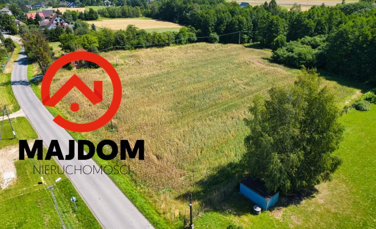 działka na sprzedaż - Kęty (gw), Bulowice