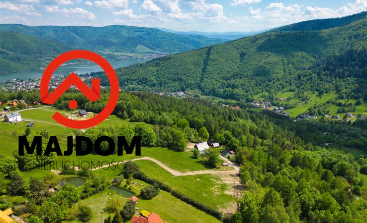 działka na sprzedaż - Czernichów, Międzybrodzie Bialskie