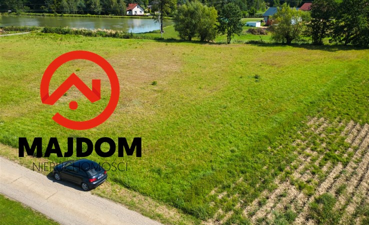 działka na sprzedaż - Kęty (gw), Bielany