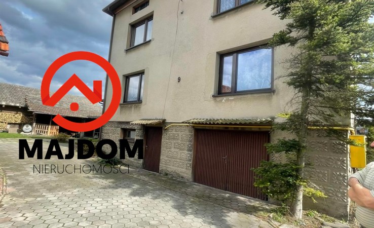 dom na sprzedaż - Kęty (gw), Łęki