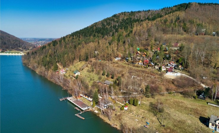 działka na sprzedaż - Czernichów, Międzybrodzie Bialskie