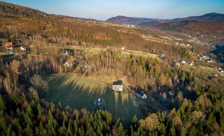 działka na sprzedaż - Czernichów, Międzybrodzie Bialskie