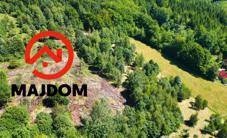 działka na sprzedaż - Porąbka