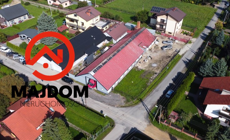 hala na sprzedaż - Andrychów (gw), Roczyny