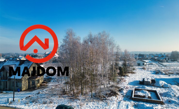 działka na sprzedaż - Kęty (gw), Nowa Wieś